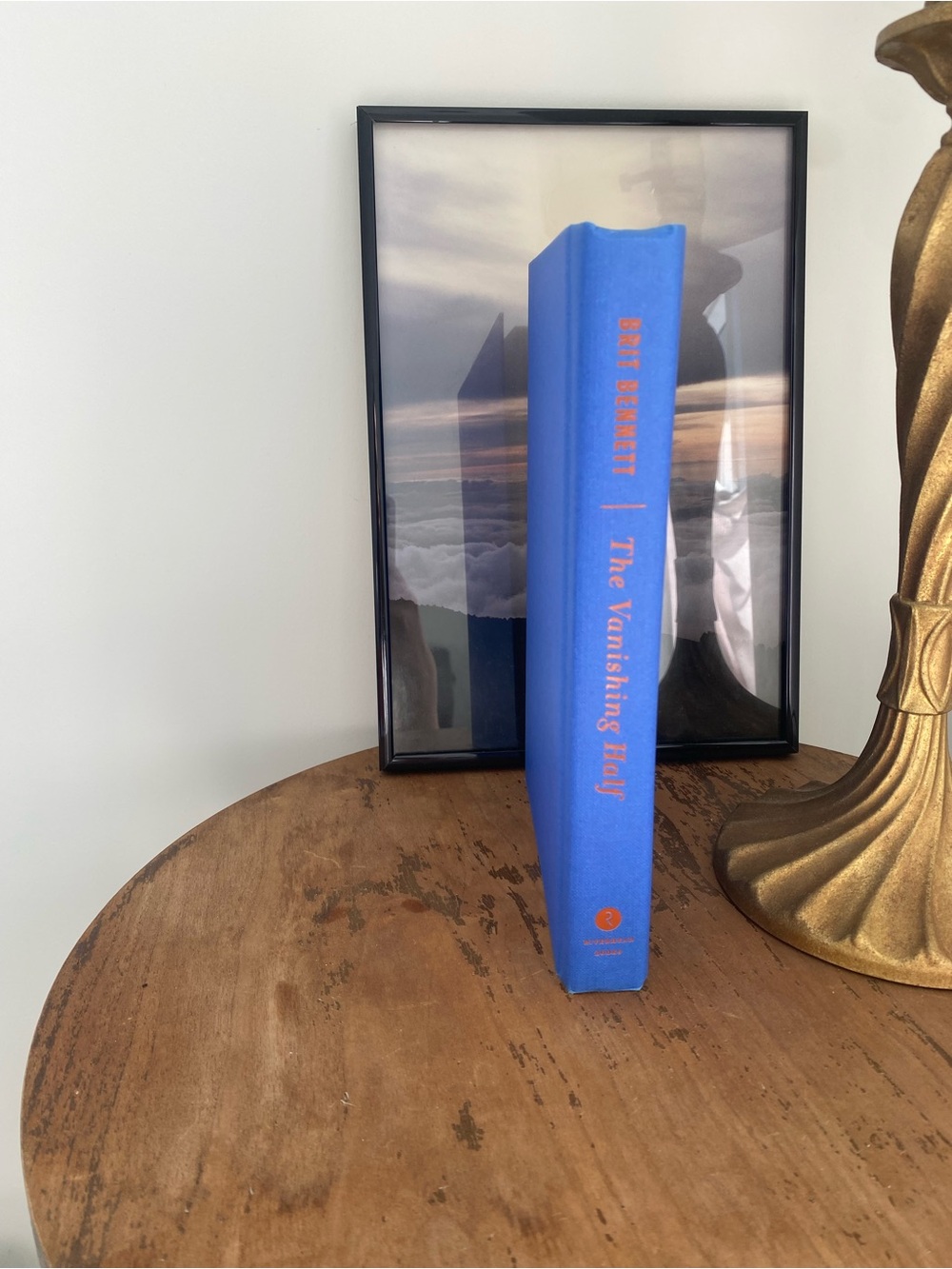Brit Bennett The Vanishing Half Hardcover - Multicolor Hardcover